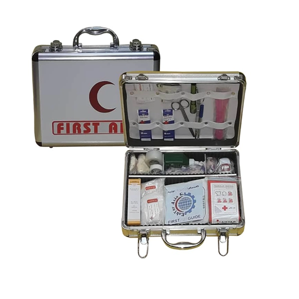کیف کمک های اولیه گروهی R101-S کیف کمکهای اولیه گروهی کد R101-M ·